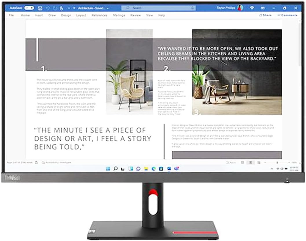 Lenovo Thinkvision 27.0 Lenovo Thinkvision 27.0